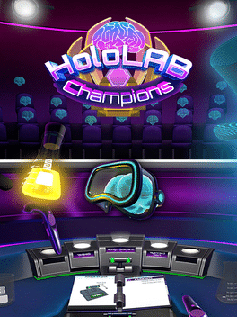 Affiche du film HoloLab Champions poster