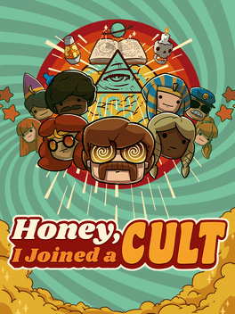 Affiche du film Honey, I Joined a Cult poster