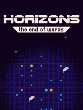 Affiche du film Horizons: The End Of Words poster