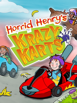 Affiche du film Horrid Henry's Krazy Karts poster