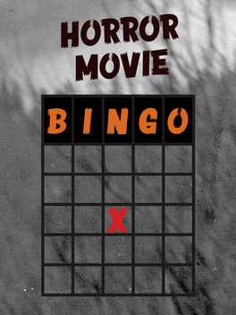 Affiche du film Horror Movie Bingo poster