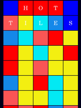 Quelle configuration minimale / recommandée pour jouer à Hot Tiles ?