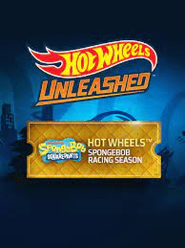 Affiche du film Hot Wheels Unleashed: Spongebob Racing Season poster