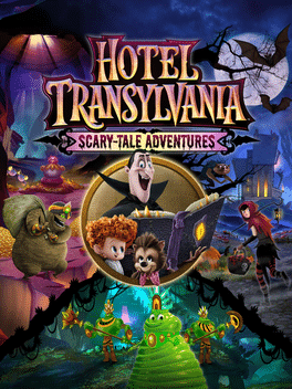 Affiche du film Hotel Transylvania: Scary-Tale Adventures poster