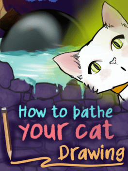 Affiche du film How to Bathe Your Cat: Drawing poster