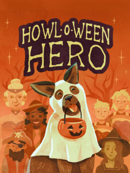 Affiche du film Howloween Hero poster