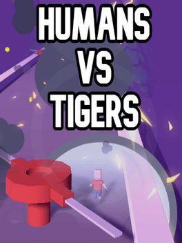 Affiche du film Humans vs. Tigers poster