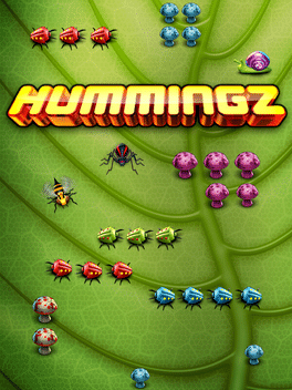 Affiche du film Hummingz - Retro Arcade action revised poster