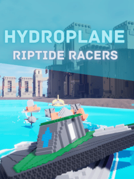 Affiche du film Hydroplane: Riptide Racers poster