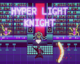 Affiche du film Hyper Light Knight poster