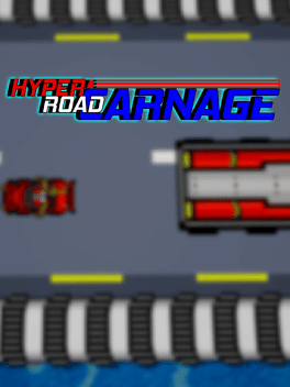 Affiche du film Hyper Road Carnage poster