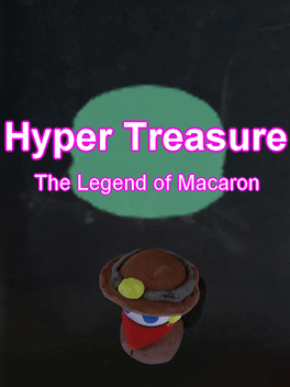 Affiche du film Hyper Treasure: The Legend of Macaron poster