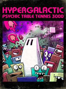 Affiche du film Hypergalactic Psychic Table Tennis 3000 poster