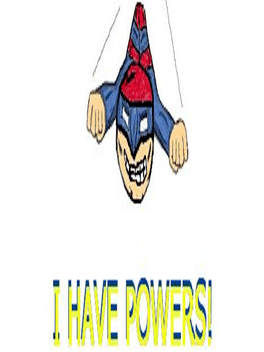 Affiche du film I Have Powers! poster