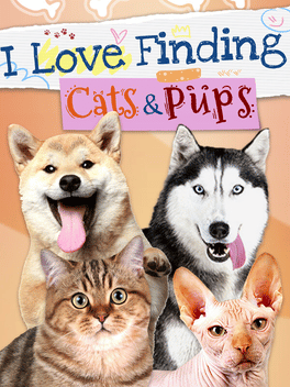 Affiche du film I Love Finding Cats & Pups poster