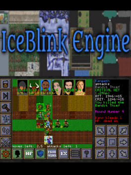 Affiche du film IceBlink Engine poster