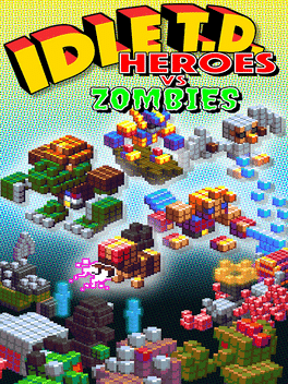 Affiche du film Idle TD: Heroes vs Zombies poster