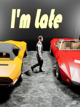 Affiche du film I'm Late poster