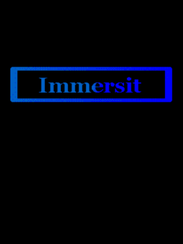 Affiche du film Immersit poster