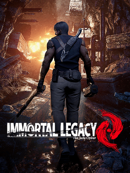 Affiche du film Immortal Legacy: The Jade Cipher poster