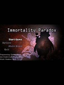 Affiche du film Immortality Paradox poster