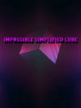 Affiche du film Impossible Simplified Cube poster