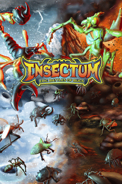 Affiche du film Insectum: Epic Battles of Bugs poster