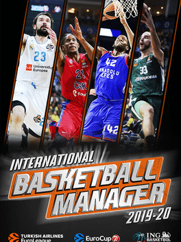 Affiche du film International Basketball Manager poster