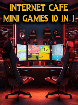 Affiche du film Internet Cafe Mini Games 10 in 1 poster