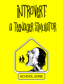 Affiche du film Introvert: A Teenager Simulator poster