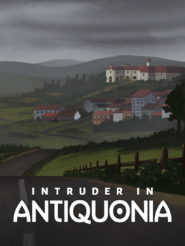 Affiche du film Intruder in Antiquonia poster