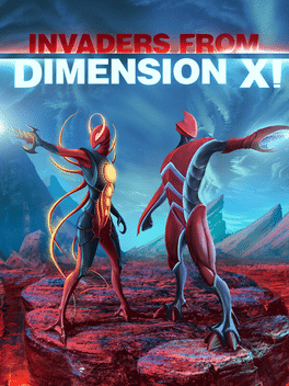 Affiche du film Invaders from Dimension X poster