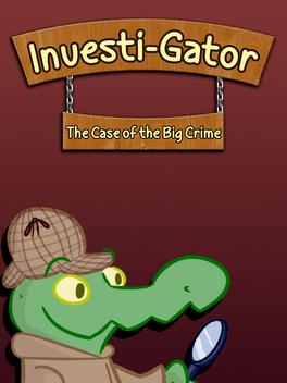 Affiche du film Investi-Gator: The Case of the Big Crime poster