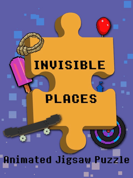 Affiche du film Invisible Places: Pixel Art Jigsaw Puzzle poster