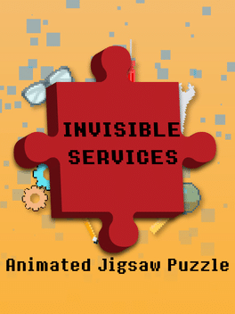 Affiche du film Invisible Services: Pixel Art Jigsaw Puzzle poster