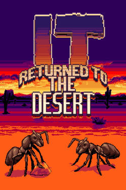 Affiche du film It Returned to the Desert poster