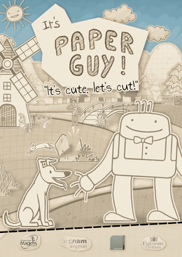 Affiche du film It's Paper Guy! poster