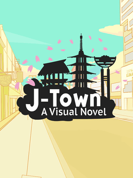 Affiche du film J-Town: A Visual Novel poster