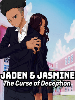 Affiche du film Jaden & Jasmine: The Curse of Deception poster