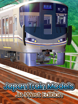 Affiche du film Japan Train Models: JR West Edition poster