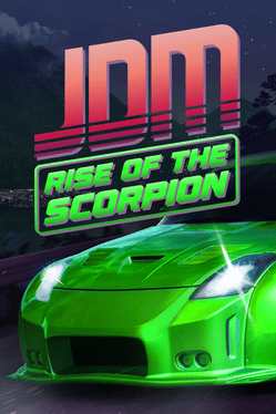 Affiche du film JDM: Rise of the Scorpion poster