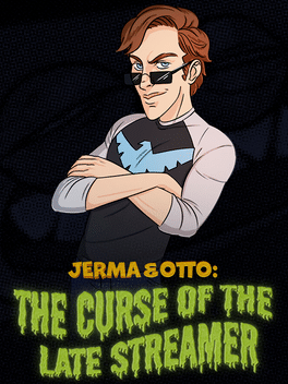 Affiche du film Jerma & Otto: The Curse of the Late Streamer poster