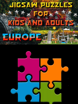 Affiche du film Jigsaw Puzzles for Kids and Adults: Europe poster