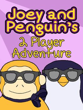 Affiche du film Joey and Penguin's 2 Player Adventure poster