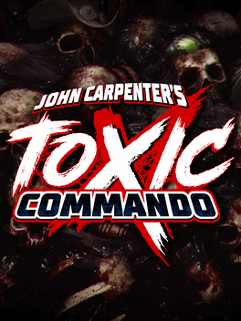 Affiche du film John Carpenter's Toxic Commando poster