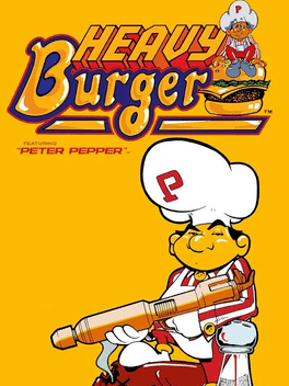 Affiche du film Johnny Turbo's Arcade: Heavy Burger poster