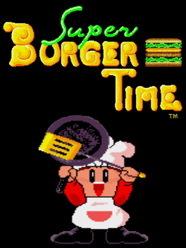 Affiche du film Johnny Turbo's Arcade: Super Burger Time poster