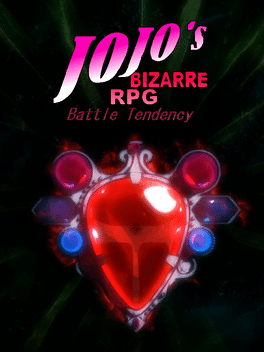 Affiche du film JoJo's Bizarre RPG: Battle Tendency poster