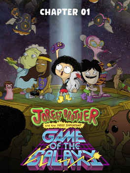 Affiche du film Jorel's Brother and the Most Important Game of the Galaxy: Chapter 1 - Take Control poster