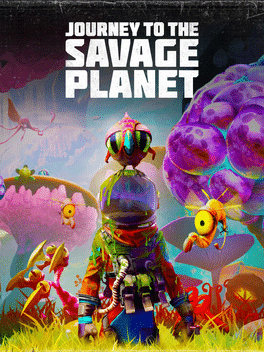 Affiche du film Journey to the Savage Planet poster